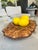 Organic Modern Hand-Turned Natural Edge Sugar Maple Burl Centerpiece Bowl - 12.5x9.5 Inches For Sale In Denver - Image 6 of 12