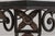 Gold Wrought Iron Base Marble Top Console Table For Sale - Image 8 of 16