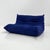 Royal Blue 2-Seater Togo Sofa by Michel Ducaroy for Ligne Roset, 1970s For Sale - Image 13 of 13