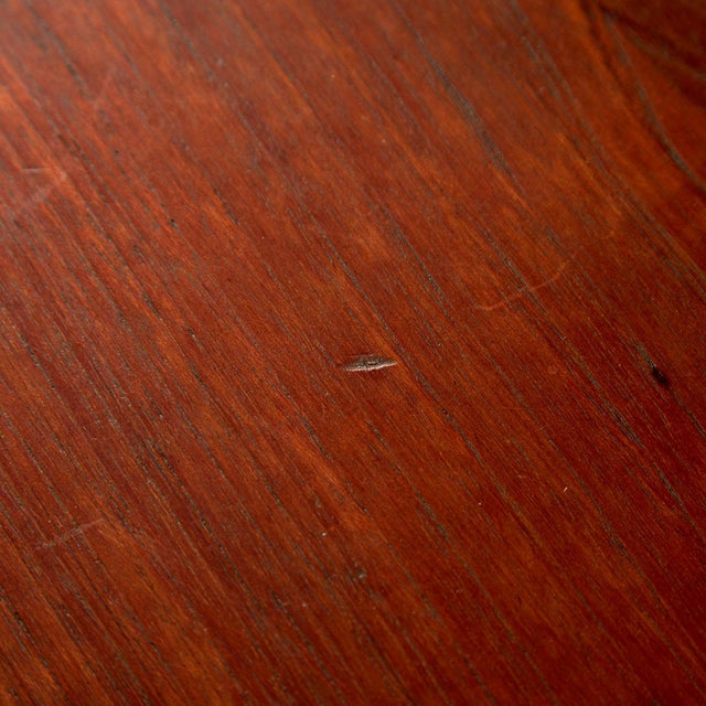 Teak and Beech Highboard, 1960s For Sale - Image 13 of 18