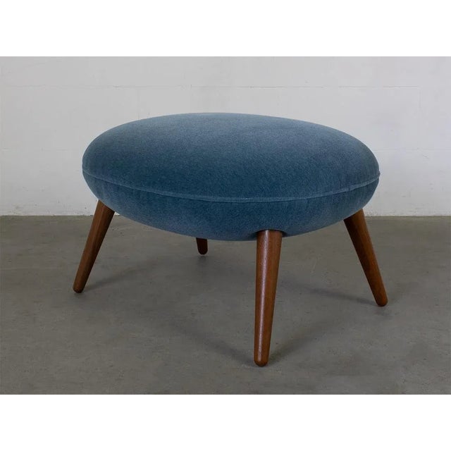 Set of Swoon Lounge Chair and Ottoman by Space Copenhagen for Fredericia, 2021 For Sale - Image 12 of 14