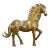 Brass Horse by Artis Luciano Bustamante For Sale