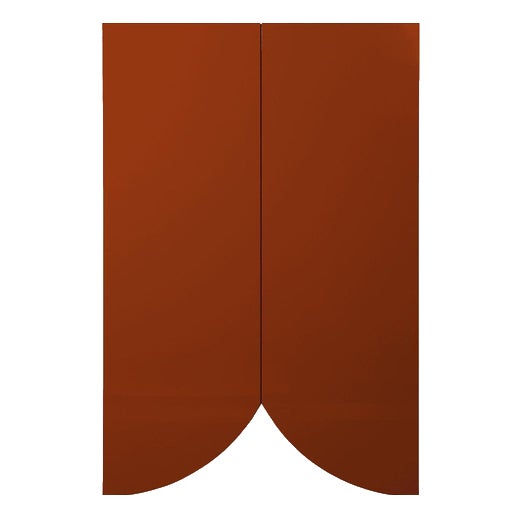 Bridges Large Cabinet in Red by Muller Van Severen for BD Barcelona For Sale