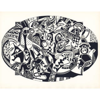 1947 Silkscreen "Thunder and Short Beer" by Steve Wheeler For Sale