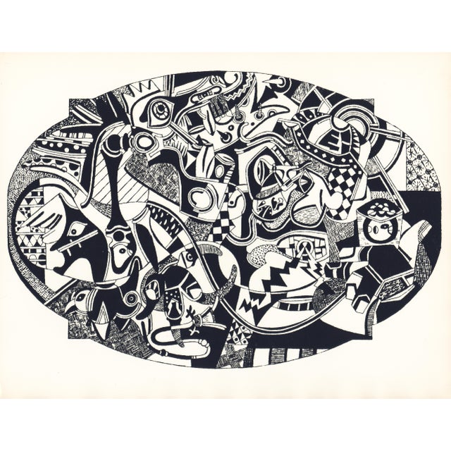 1947 Silkscreen "Thunder and Short Beer" by Steve Wheeler For Sale