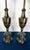 1960s Stiffel Hollywood Regency Architectural Brass Urn Lamps - Pair For Sale In Houston - Image 6 of 6