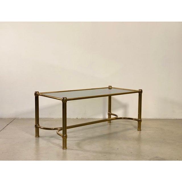 Brass Coffee Table, 1960s For Sale - Image 12 of 12