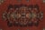 Textile 1960s Handknotted Moroccan Red Pile Rug 6'2'' X 9'2'' For Sale - Image 7 of 13