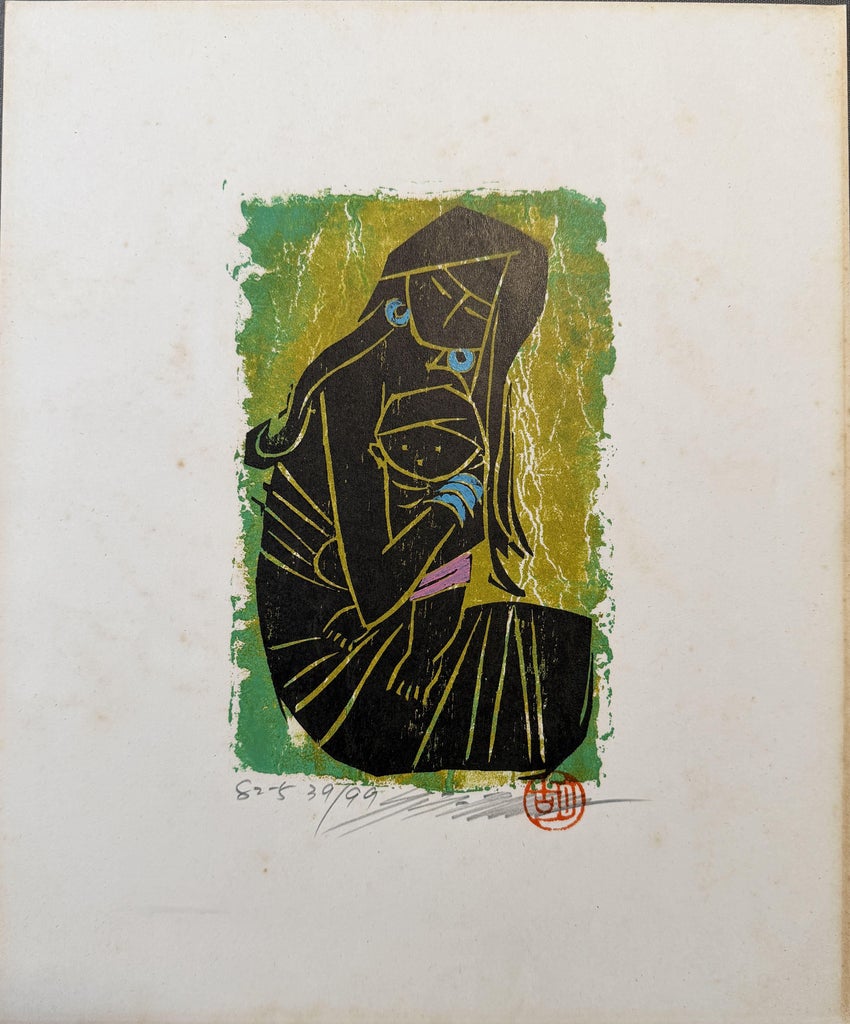 Hu Te Hsin, Composition, Ampang Gallery, Kuala Lumpur, Malaysia 