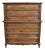 Guy Chaddock Melrose Collection French Country Cherry High Chest For Sale