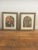 Textile Needlepoint - Vintage Framed Needlepoint Textile Art - a Pair For Sale - Image 7 of 8