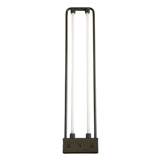 Vintage Duo Floor Lamp by Boccato and Zambezi for Zerbetto, 1980 For Sale