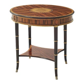 Regency Style Side Table For Sale