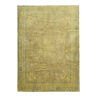 Vintage Chinese Rug For Sale