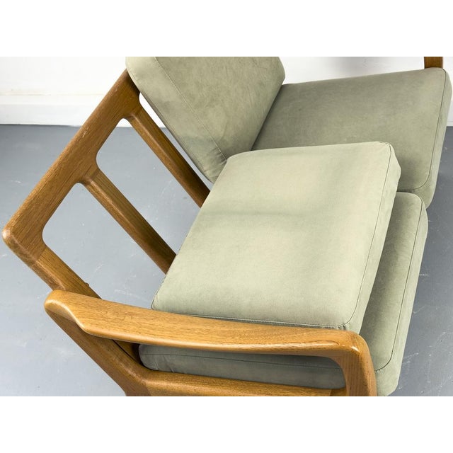 Two-Seater Sofa in Teak from Juul Kristensen, 1980s For Sale - Image 14 of 18