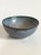 Ceramic Stoneware Bowl on a Foot by Nathalie Pierlot, Ratilly, Puisaye, 1990s For Sale - Image 7 of 7