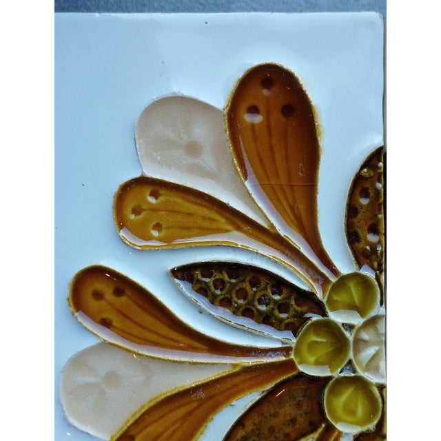 Modern Ceramic Tile by Roger Capron For Sale - Image 3 of 14