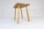 Mid-Century Swedish Sculptural Stool in Solid Oak by Carl Gustaf Boulogner, 1950s For Sale - Image 8 of 16