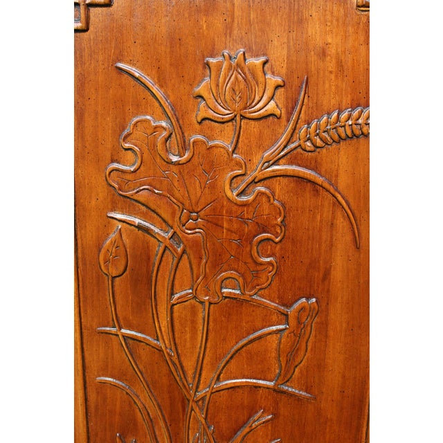 1980s Henredon Chinoiserie Cabinet From the Folio 16 Collection For Sale - Image 5 of 18