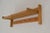 Mid-Century Wall Shelf and Hook, 1970s For Sale - Image 4 of 12