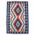 1980s Vintage Hand Woven Turkish Rug Flat Weave Wool Area Kilim Oushak Rug For Sale