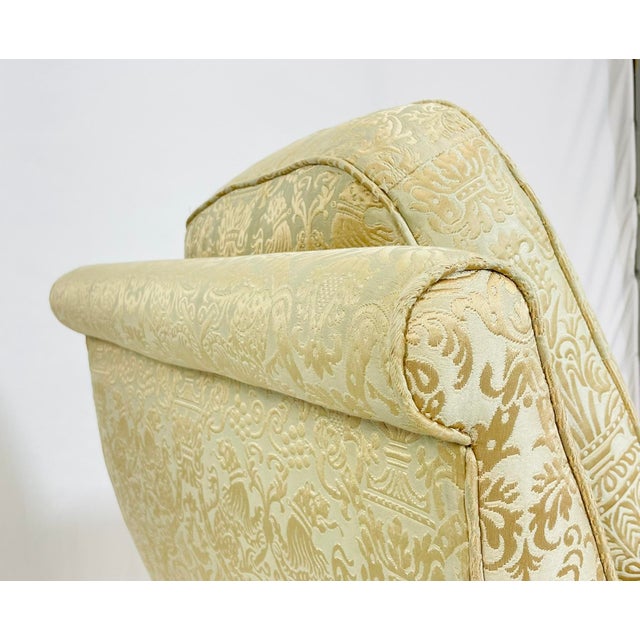 Textile Pair of Lounge Chairs Made in the United States by R. Jones & Associates For Sale - Image 7 of 12