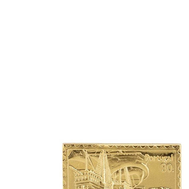 Silver - Two commemorative plaques in 925 silver. Made of 925 silver, commemorating the 500th anniversary of the discovery...