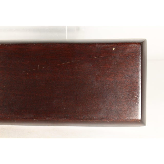 Mid-Century Peruvian Tray, Cumaru Wood, Sterling Silver & Inka Textile For Sale - Image 18 of 18