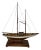 Antique Model of the German Yacht Meteor For Sale