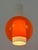 Mid-Century Pendant Lamp in Metal and Opaline Glass from Bünte & Remmler, Germany, 1960s For Sale - Image 4 of 18