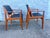 Black Mid Century Danish Ella Chairs in Teak Attributed to Arne Vodder for Vamo Sønderborg, 1960s, Set of 6 For Sale - Image 8 of 12