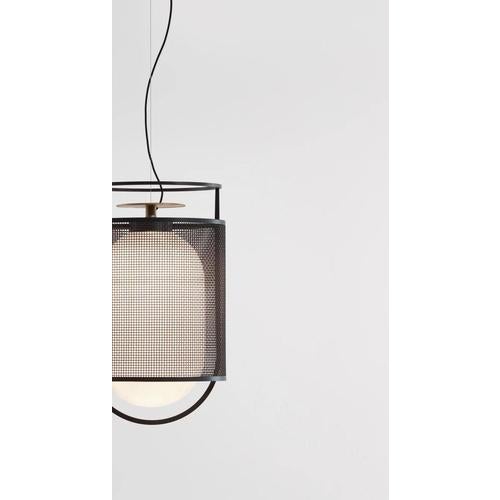 Denglong T Pe Suspension Lamp in Steel and Fiberglass by Neri and Hu for Parachilna For Sale - Image 6 of 12