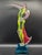 Murano 1990s Original Murano Glass "Bailadore" Sculpture: Signed Voltolina For Sale - Image 4 of 11