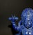 Natural Lapis Indian God Vajrapani Protector For Sale - Image 10 of 17