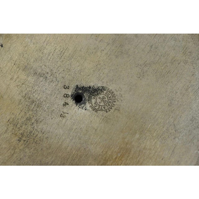 Antique Wilcox Silver Plated Victorian Ornate Tilt Stand Water Lemonade Pitcher For Sale - Image 10 of 12