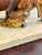 Pair of Cast Brass Sporting Dog Bookends on Marble Bases For Sale - Image 4 of 12