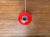 Mid-Century Modern Red Version ML1 Glass Table Lamp by Ingo Maurer for M-Design, Germany, 1960s For Sale - Image 6 of 16