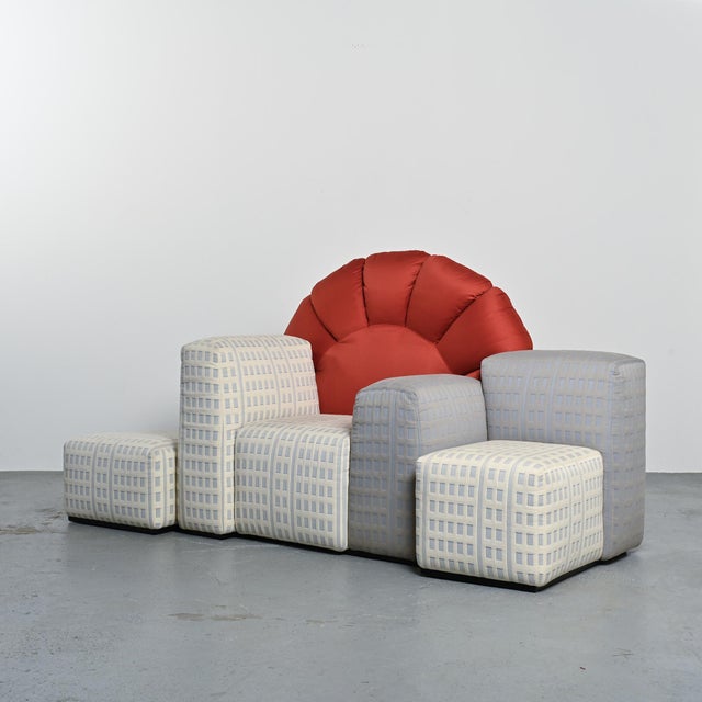 Sunset in New York Sofa by Gaetano Pesce for Cassina, 1979 For Sale - Image 9 of 18