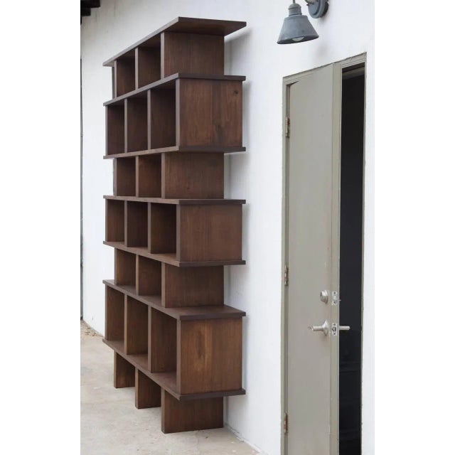 Modern Contemporary Design Frères Tall "Verticale" Shelving Unit For Sale - Image 3 of 10