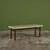 Off-white t.h Robsjohn Gibbings Capiz Shell Coffee Table for Widdicomb For Sale - Image 8 of 12