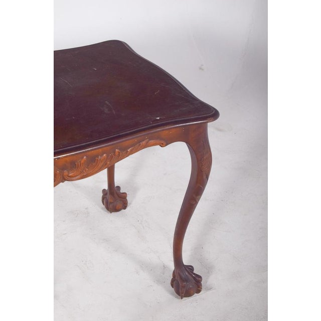 Portuguese Coffee Table in Wood For Sale - Image 9 of 10