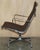 Brown EA 108 Swivel Desk Chair by Charles and Ray Eames For Sale - Image 15 of 17