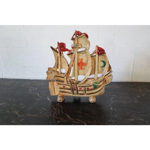Metal Iron Ship Door Stop For Sale - Image 7 of 7
