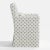 Not Yet Made - Made To Order Stoffer Home x Cloth & Company Lindy Slipcover Dining Arm Chair in Francie Blue For Sale - Image 5 of 7