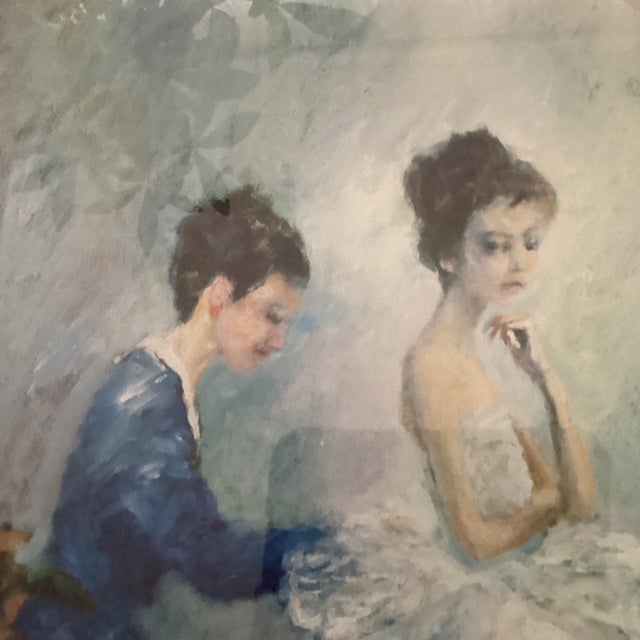 Mid 20th Century Original Limited Edition Lithograph “ Dressing the Ballerina “ by Joseph Dawley (1936-2008) For Sale - Image 11 of 12