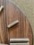 Wood Mid Century Modern “Sphere” Wall Clock | by Seth Thomas Clock Company For Sale - Image 7 of 9