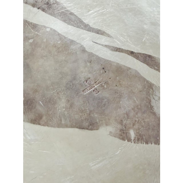 Antique Christofle Silver Champagne Bucket From French Line Ocean Liner Ile De France For Sale - Image 9 of 10