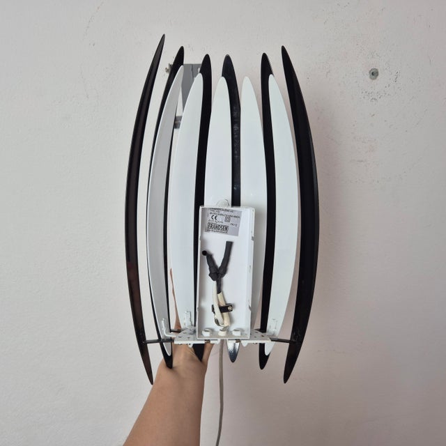 Jaws Wall Lamp from Frandsen, Denmark, 1980s For Sale - Image 3 of 8