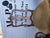 Vintage Italian Walnut Table with Chairs, 1940s, Set of 7 For Sale - Image 4 of 8