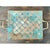 Vintage Patinated Copper Lattice Tray For Sale In West Palm - Image 6 of 12
